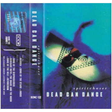Dead Can Dance - Spiritchaser, audio kasete, MC/ M