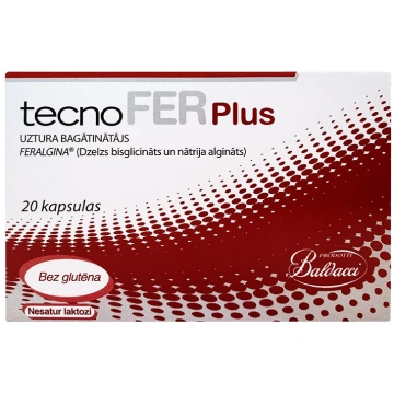 TECNOFER Plus 30 mg kapsulas N20