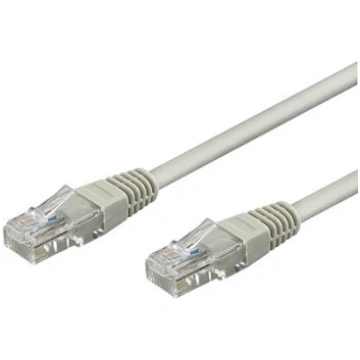 Wentronic Goobay CAT 6 Patch Kabelis, U/UTP, Pelēk