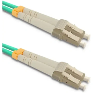Qoltec Fiber optic patch cord LC/UPC - LC/UPC | Mu