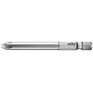 Screwdriver bit; Phillips; PH1; 1/4"; Overall len: