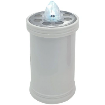 15.2cm LED Electric Tealight, 120-day lifespan, wh