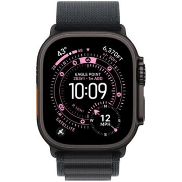 APPLE Apple Watch Ultra 3 GPS + Cellular, Black Ti
