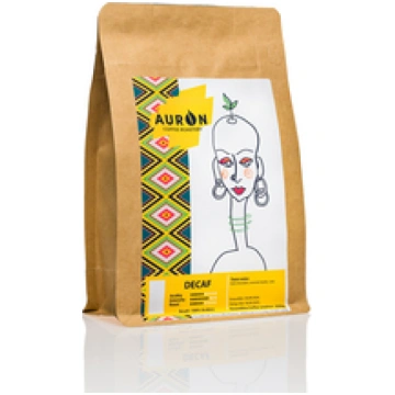 Kafija, pupiņu, Brasil Decaf, bezkofeīna, Auron Co