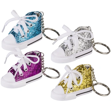 Atslēgu piekariņš Sport Glitter (Violets) - 102730