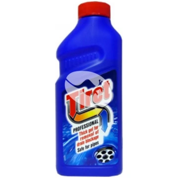 TIRET tīrīšanas līdzeklis caurulēm 500ml