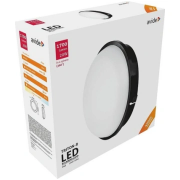 Avide āra gaismeklis Triton-R 20W 4000K 1700lm IP6