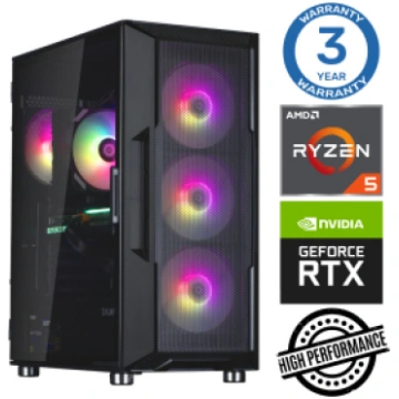 PSV Ryzen 5 5600X 32GB 250SSD M.2 NVME+4TB RTX3050