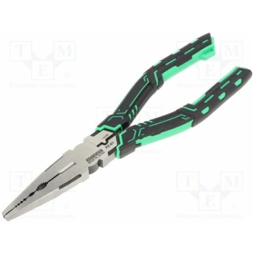 Pliers; universal; ergonomic two-component handles