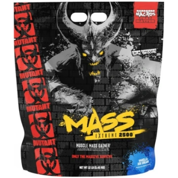 Mutant Mass Extreme 2500, vaniļas saldējums - 5450