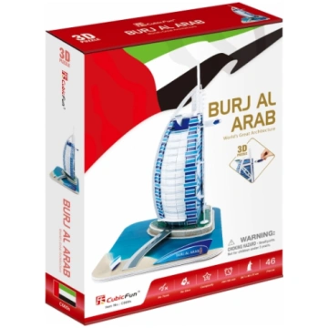 CUBICFUN 3D puzle Burjal-Arab CUBIC FUN