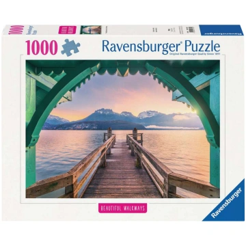 Puzle Ravensburger Beautiful Walkways Romantic Foo