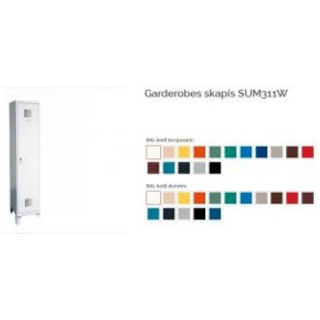 Garderobes skapis SUM311W