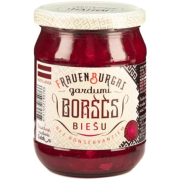 Borščs biešu Riori