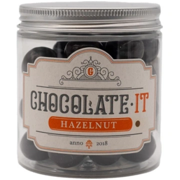 Lazdu rieksti tumšajā šokolādē 150g CHOCOLATE IT