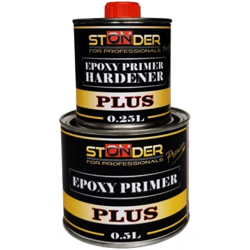 2K Epoxy grunts 0.5L+ 0.25L STONDER (komplekts) 47
