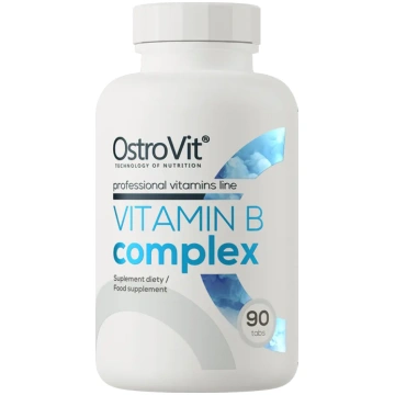 B Vitamīnu komplekss / Vitamin B Complex 90 tablet
