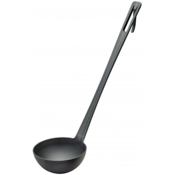 Zupas kauss Euroceppi, 14 cm, 51 cm, melna krās