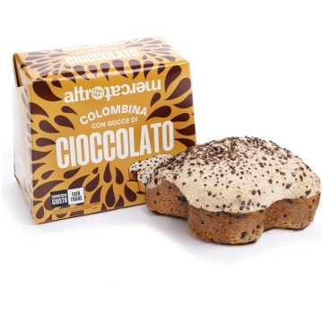 Colombina con gocce di cioccolato - 100g