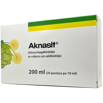 Aknasit 20 paciņas pa 10ml (200ml)