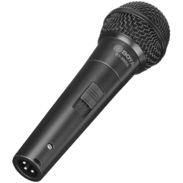 Mikrofons, BOYA, Boya BY-BM58/ Dynamic Vocal Handh