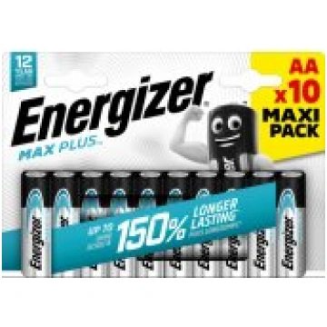 Energizer Max Plus AA 10-pack Baterijas 118 887-EN