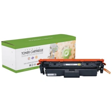 Static Control Toner Cartridge Yellow, Compatible 