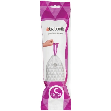 Miskastes maisi Brabantia PerfectFit 30 l 40 gab