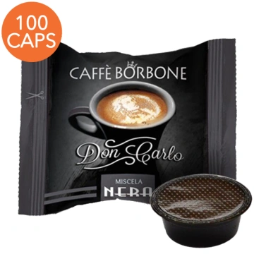 Caffè Borbone 100 Capsule compatibili Lavazza A Mo