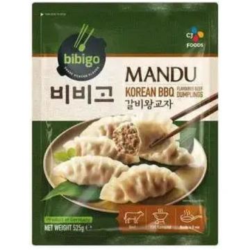 ❄️ Bibigo Mandu Korean BBQ Beef Dumplings 525g/ Bi