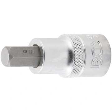 Bit Socket | 12.5 mm (1/2") | internal Hexagon 10 