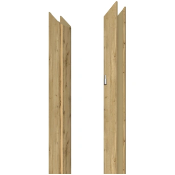 Vertikāla durvju aploda Domoletti, 209.5 cm x 14 -