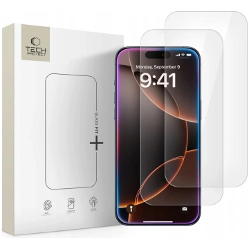 Tech-Protect Szklo hartowane Glass Fit+ do Apple i