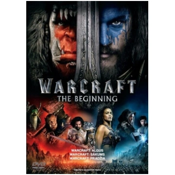 DVD filma "Warcraft: Sākums" (2016)