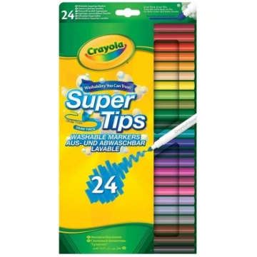 Crayola Flamastry spieralne 24 (268854) | 268854 |