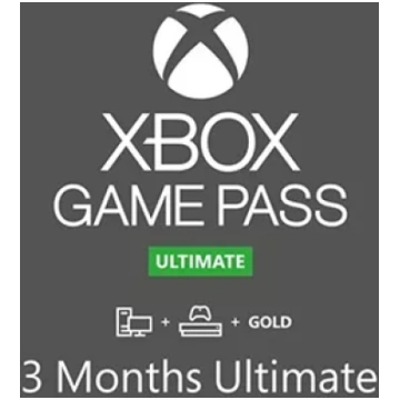 Xbox Game Pass Ultimate 3 mēnesis - Global atslēga