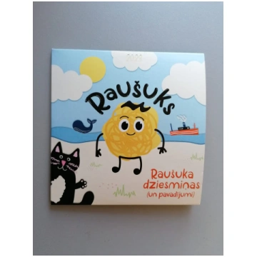 Raušuka dziesmiņas CD dziesmas bērniem ar pavadīju