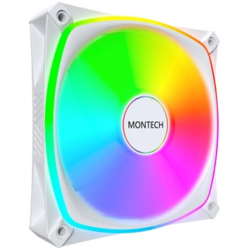 CASE FAN 120MM/AX120 PRO WHITE MONTECH