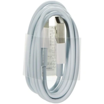 USB kabelis iPhone Lightning 8-pin HD5 1 metrs bal