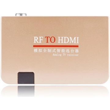 HF uz HDMI visu standartu pārveidotājs, analogais 