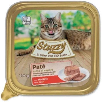 Stuzzy Mister Beef konservi pieaugušiem kaķiem, mi