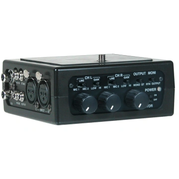 Mikrofons, AZDEN, AUDIO MIXER 2-CHANNEL FMX-DSLR, 