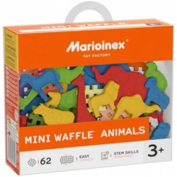 Mini vafeles 62el dzīvnieki - Marioinex