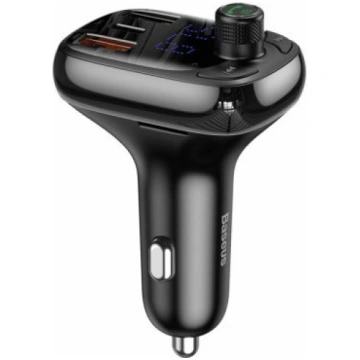 Baseus CCMT000101 FM transmitter 87.5 - 108 MHz Bl