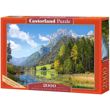 Puzle Castorland Mountain Refuge In The Alps 2000 