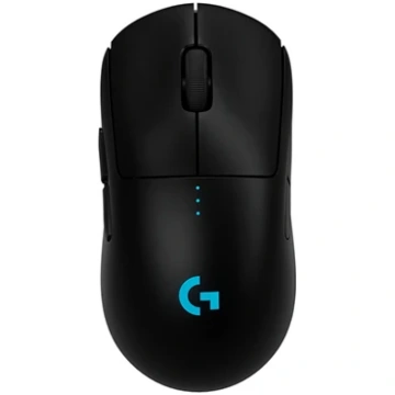 LOGITECH MOUSE USB WRL PRO 2 LIGHTSPEED/BLACK 910-
