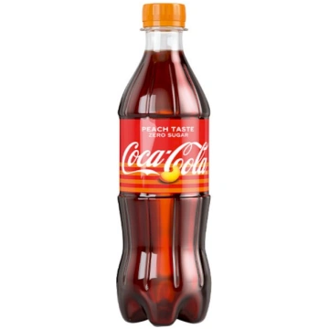 Coca Cola Zero Peach