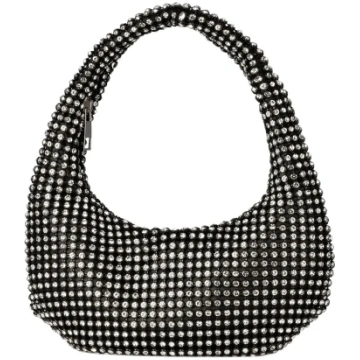 SUI AVA - Lucille Crystal Bag - izmērs ONE SIZE