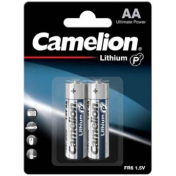 Akumulators - Camelion FR6 AA litija 1,5V 2900mAh 