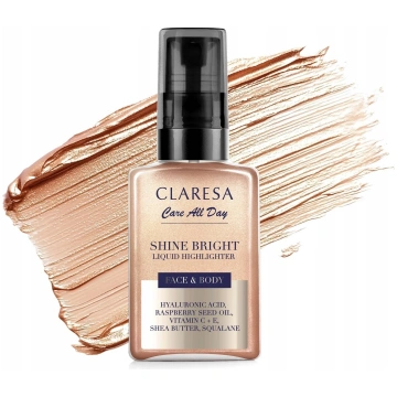 Claresa CLARESA Shine Brightamp;Body Liquid Highli